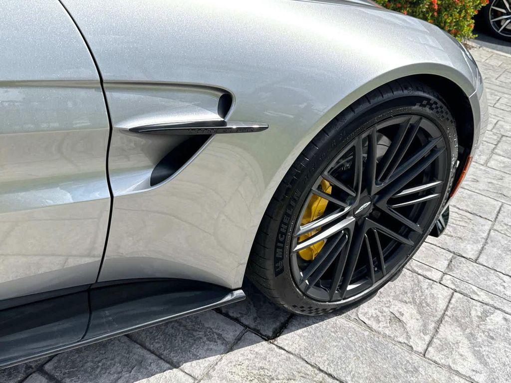 new 2025 Aston Martin Vantage car, priced at $236,800
