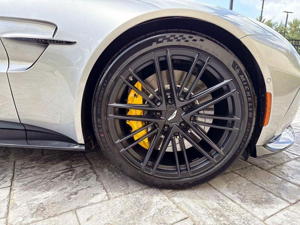 new 2025 Aston Martin Vantage car, priced at $236,800