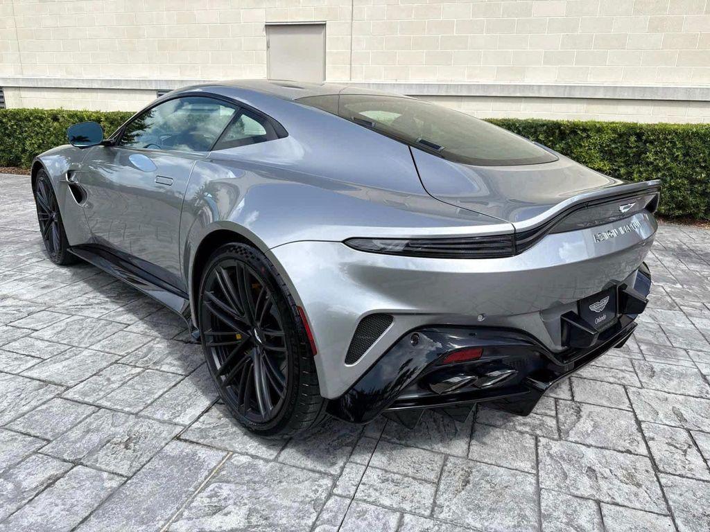 new 2025 Aston Martin Vantage car, priced at $236,800