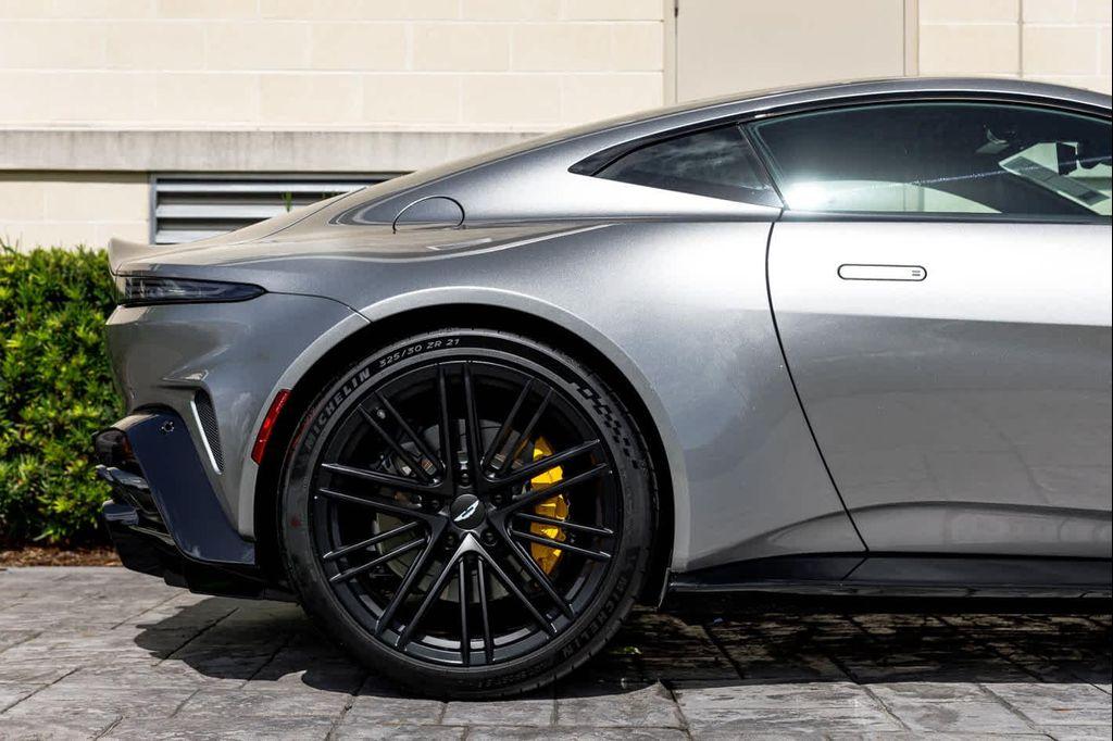 new 2025 Aston Martin Vantage car, priced at $236,800