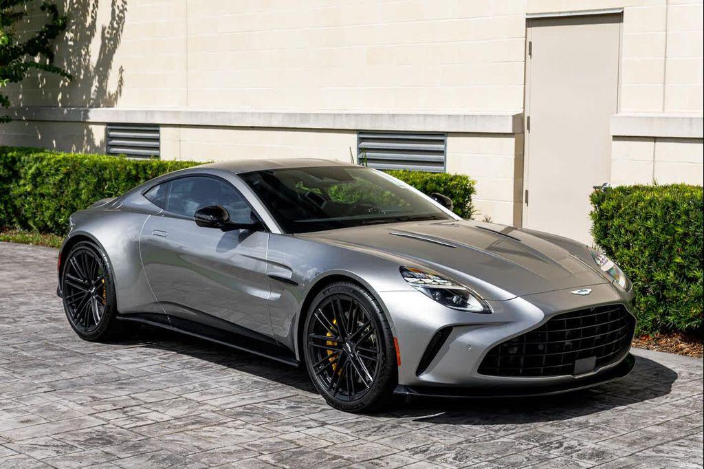 new 2025 Aston Martin Vantage car, priced at $236,800