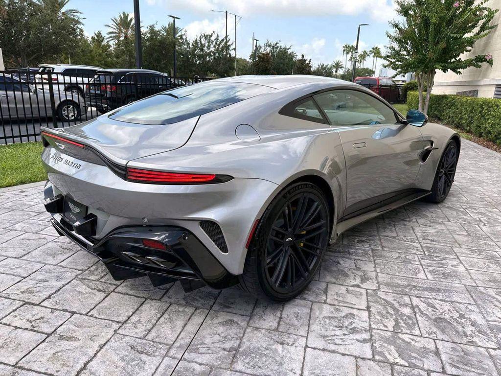 new 2025 Aston Martin Vantage car, priced at $236,800