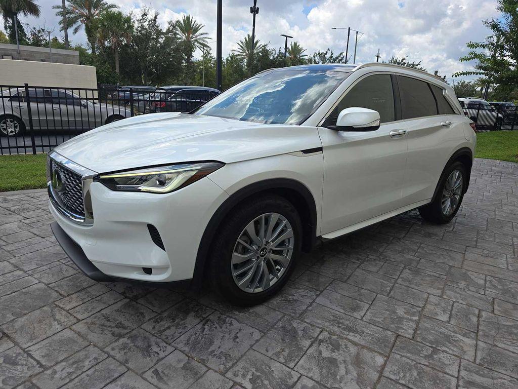 used 2023 INFINITI QX50 car, priced at $28,500