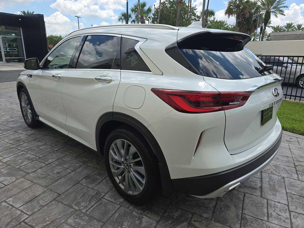 used 2023 INFINITI QX50 car, priced at $28,500