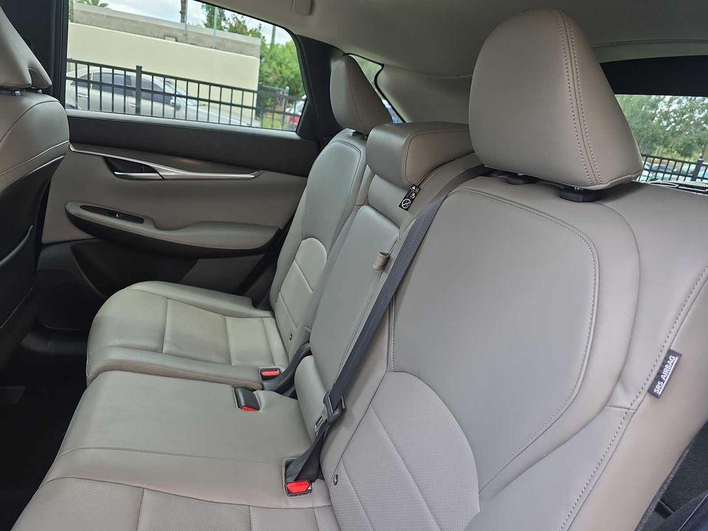 used 2023 INFINITI QX50 car, priced at $28,500
