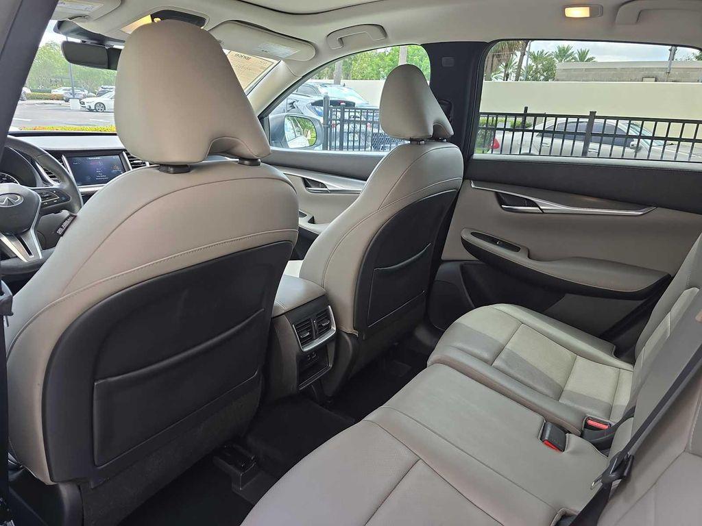 used 2023 INFINITI QX50 car, priced at $28,500