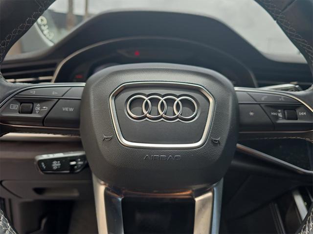 used 2023 Audi Q8 car, priced at $55,400