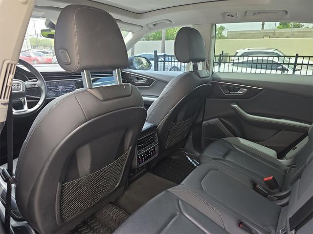 used 2023 Audi Q8 car, priced at $55,400