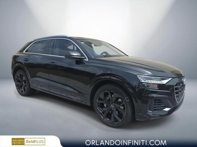 used 2023 Audi Q8 car, priced at $55,400