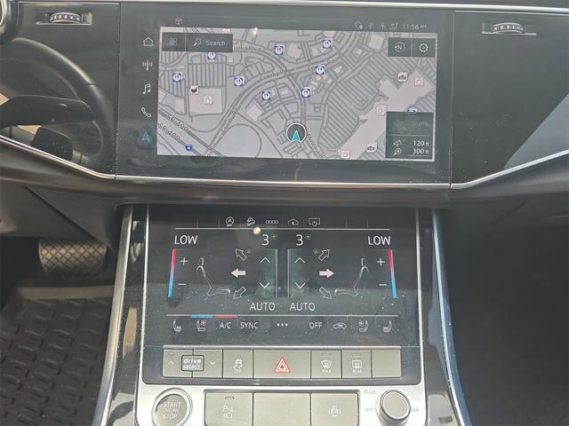 used 2023 Audi Q8 car, priced at $55,400