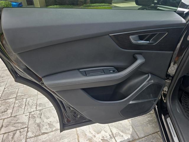 used 2023 Audi Q8 car, priced at $55,400
