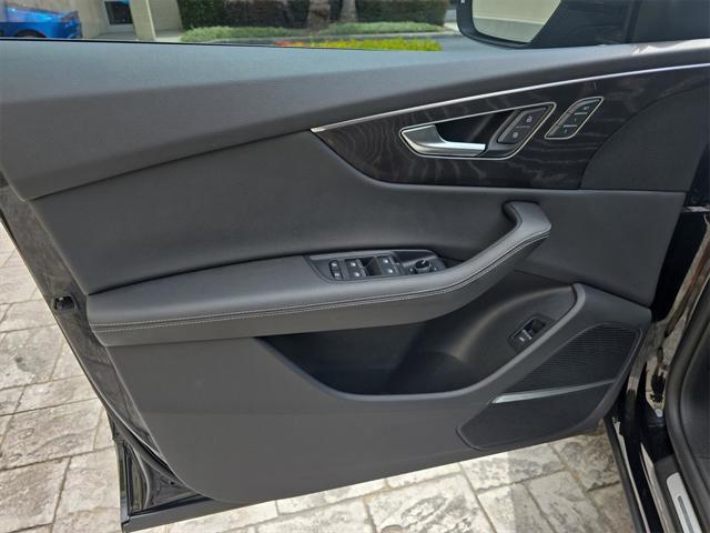 used 2023 Audi Q8 car, priced at $55,400