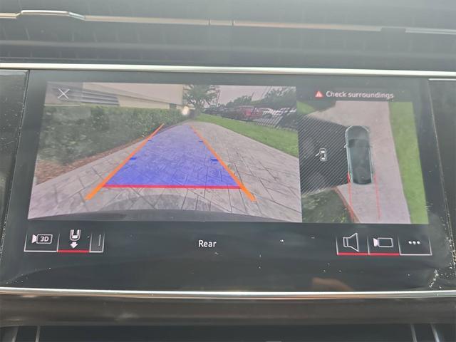 used 2023 Audi Q8 car, priced at $55,400