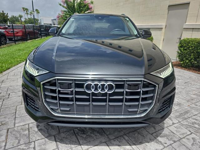 used 2023 Audi Q8 car, priced at $55,400