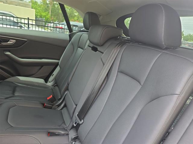 used 2023 Audi Q8 car, priced at $55,400