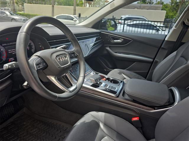 used 2023 Audi Q8 car, priced at $55,400