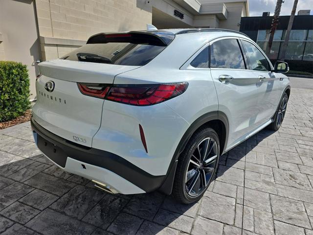 new 2025 INFINITI QX55 car, priced at $52,985