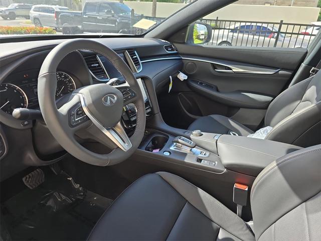 new 2025 INFINITI QX55 car, priced at $52,985