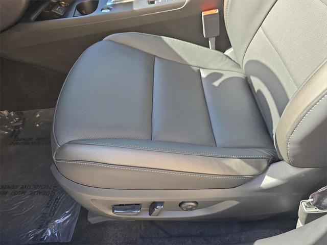 new 2025 INFINITI QX55 car, priced at $52,985