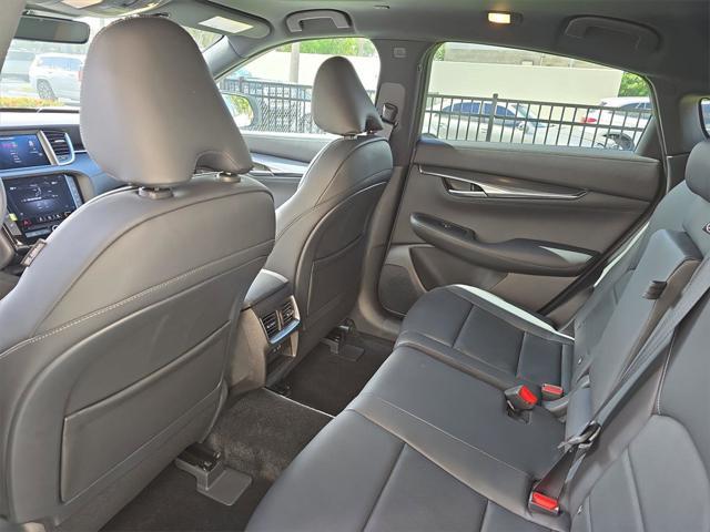 new 2025 INFINITI QX55 car, priced at $52,985