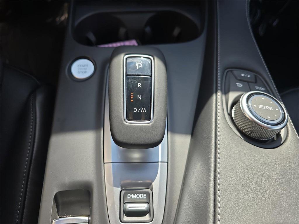 new 2025 INFINITI QX55 car, priced at $50,890