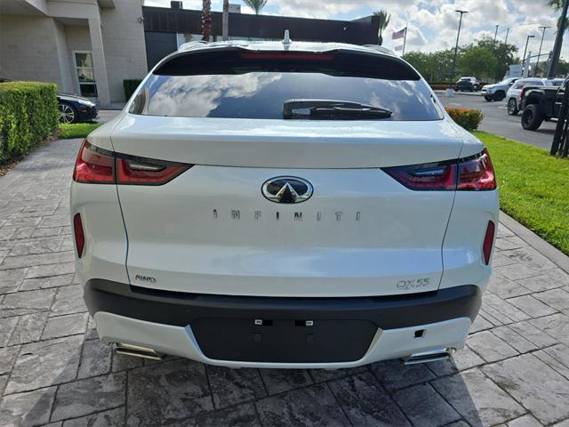 new 2025 INFINITI QX55 car, priced at $52,985