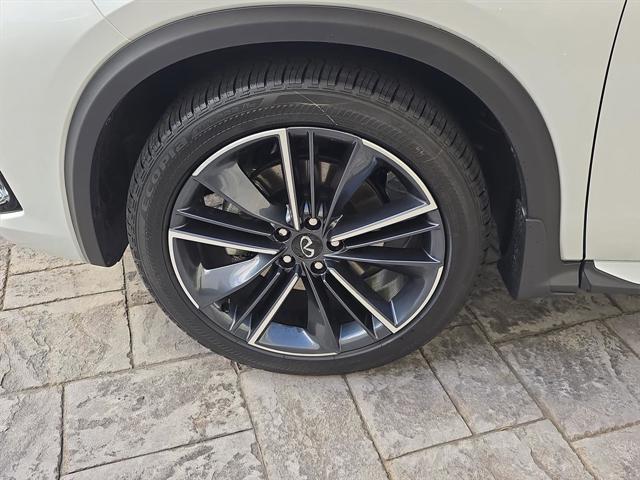new 2025 INFINITI QX55 car, priced at $52,985
