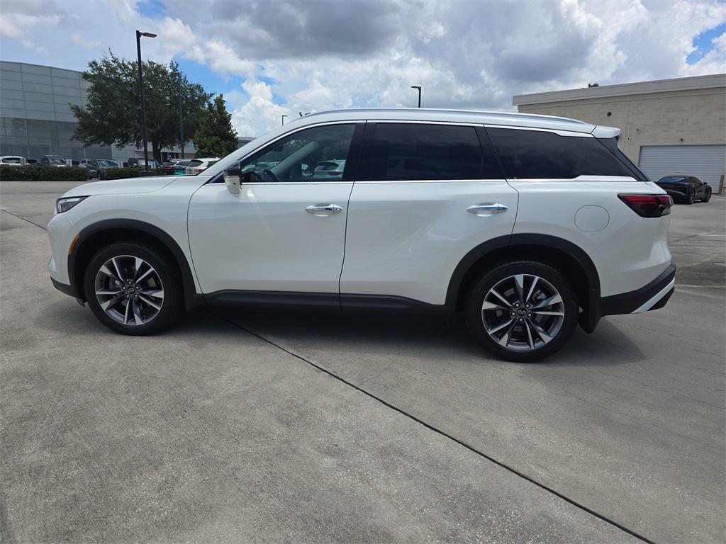 used 2024 INFINITI QX60 car, priced at $40,700