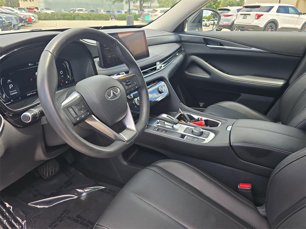 used 2024 INFINITI QX60 car, priced at $40,700