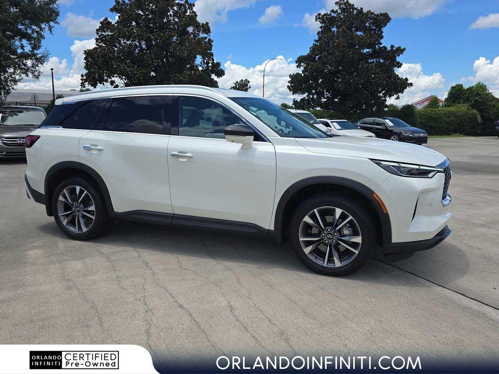 used 2024 INFINITI QX60 car, priced at $40,700