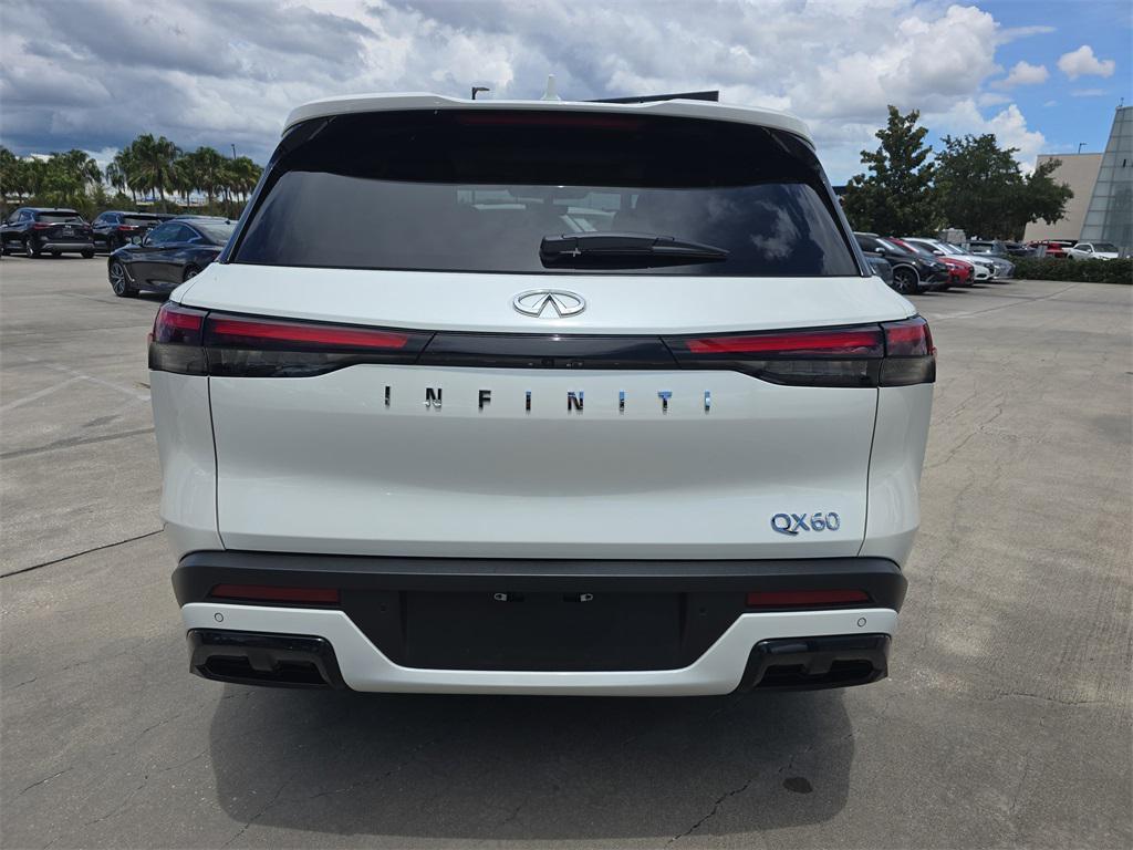used 2024 INFINITI QX60 car, priced at $40,700