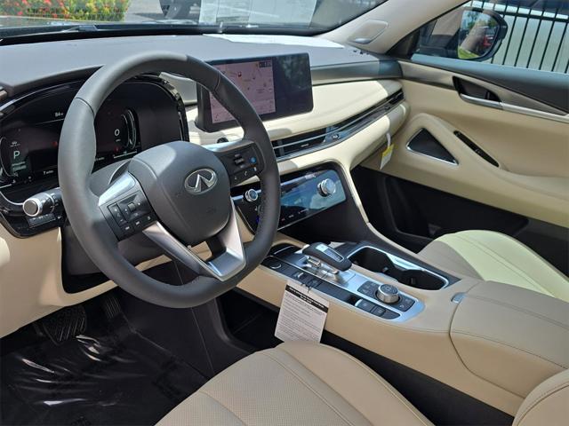new 2025 INFINITI QX60 car, priced at $59,080