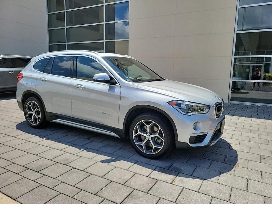 used 2017 BMW X1 car, priced at $18,500