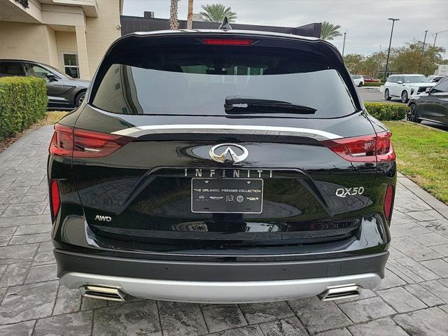 new 2025 INFINITI QX50 car