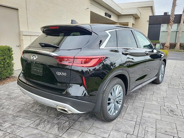 new 2025 INFINITI QX50 car