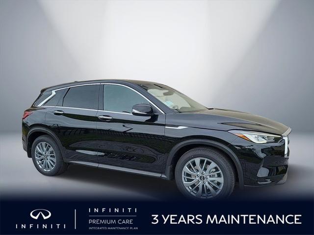 new 2025 INFINITI QX50 car, priced at $43,131