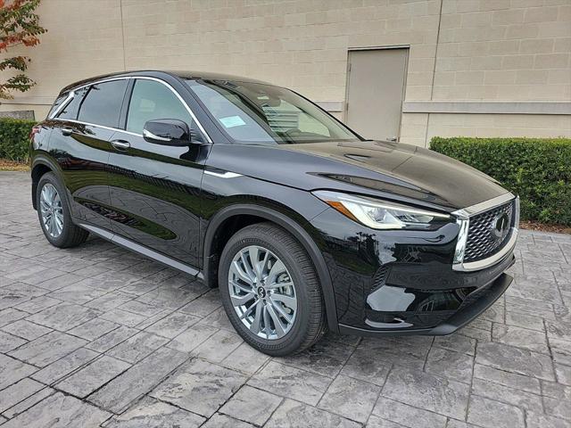 new 2025 INFINITI QX50 car