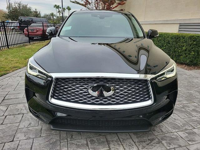 new 2025 INFINITI QX50 car