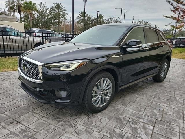 new 2025 INFINITI QX50 car