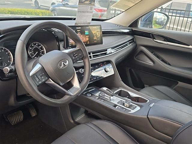 used 2024 INFINITI QX60 car, priced at $39,999