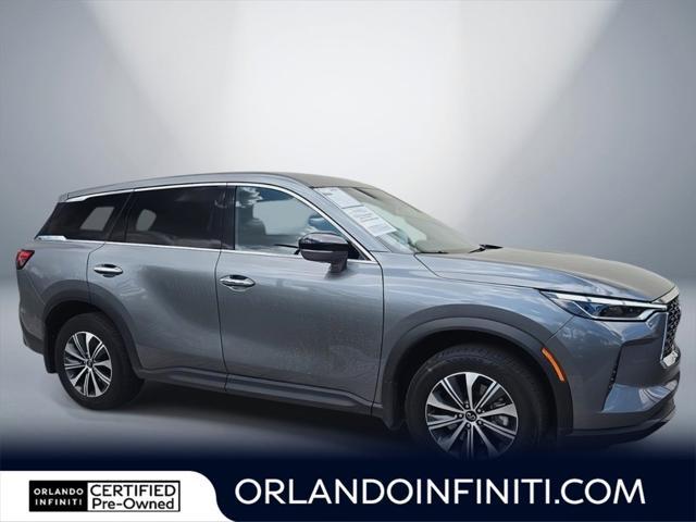 used 2024 INFINITI QX60 car, priced at $39,999