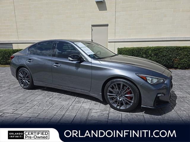 used 2022 INFINITI Q50 car, priced at $37,444