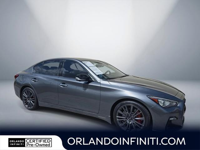 used 2022 INFINITI Q50 car, priced at $37,444