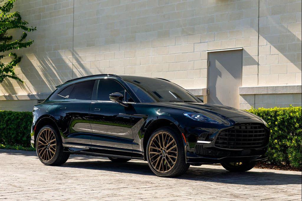 used 2025 Aston Martin DBX car, priced at $237,850