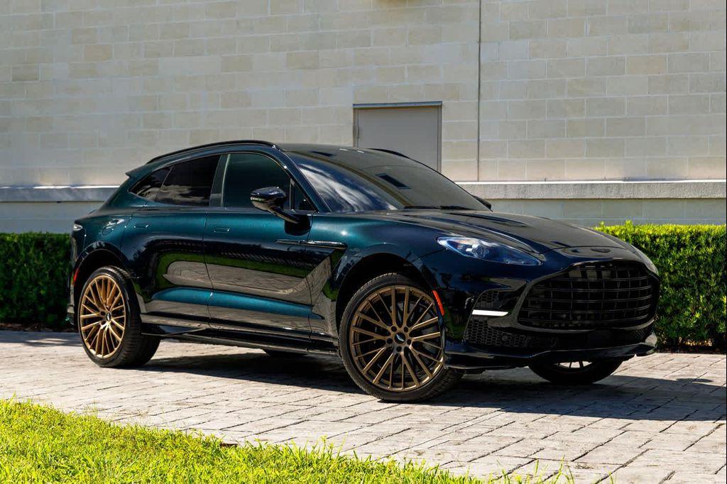 used 2025 Aston Martin DBX car, priced at $237,850