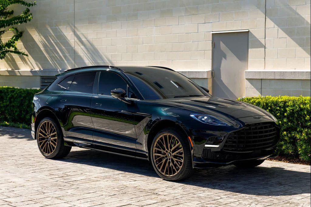 used 2025 Aston Martin DBX car, priced at $237,850