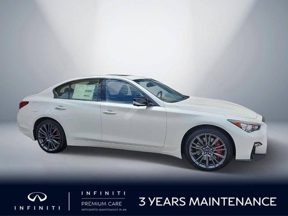 new 2024 INFINITI Q50 car, priced at $60,007