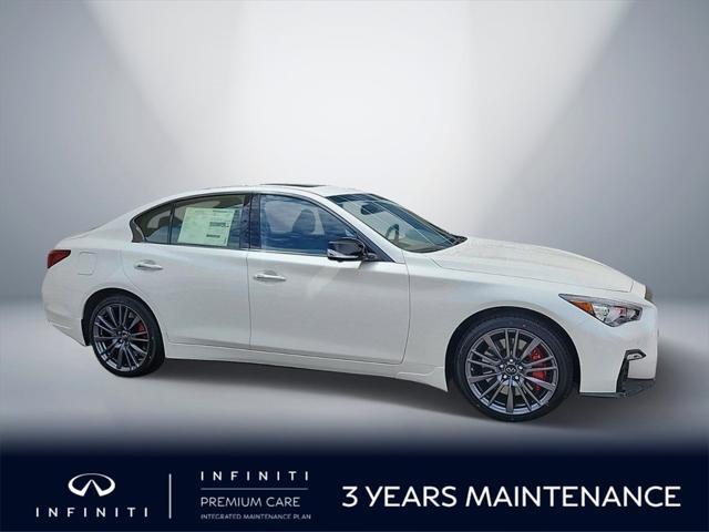 new 2024 INFINITI Q50 car, priced at $60,432