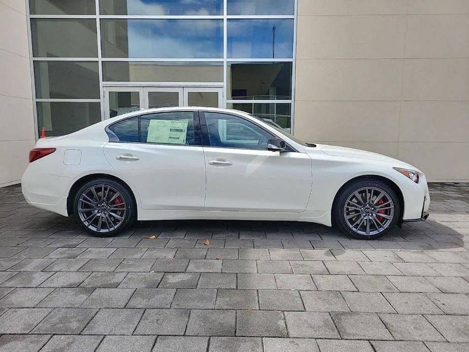 new 2024 INFINITI Q50 car, priced at $60,432