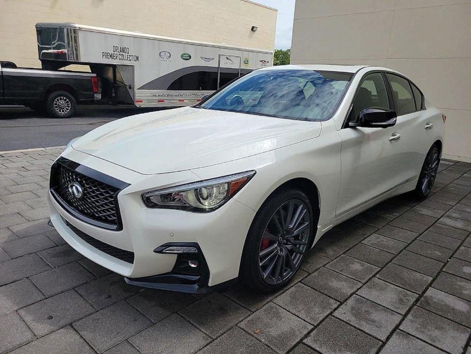 new 2024 INFINITI Q50 car, priced at $60,432